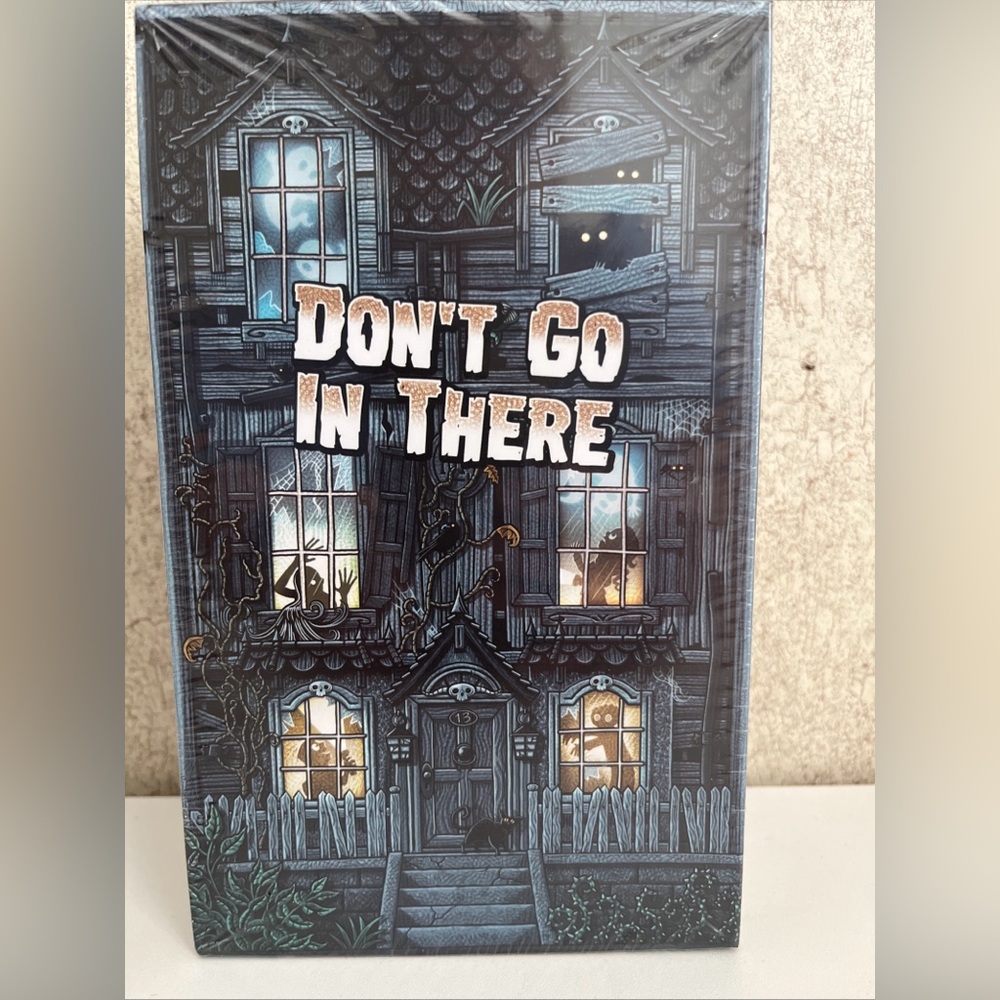 Don't Go In There Board Game